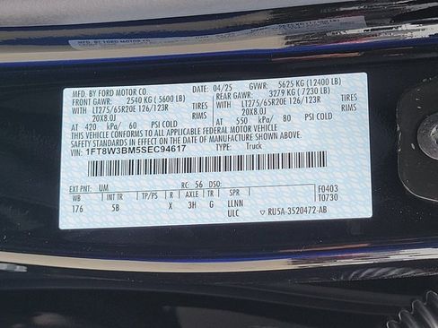 New 2025 Ford F350 Lariat w/ Lariat Ultimate Package image 16