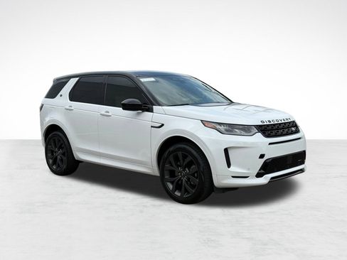 Used 2023 Land Rover Discovery Sport SE R-Dynamic AWD/4WD image 7