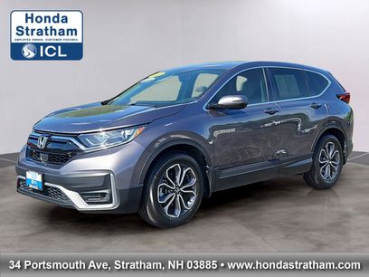 Certified 2020 Honda CR-V EX-L