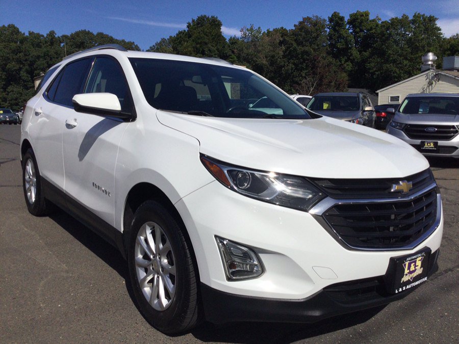 Used 2018 Chevrolet Equinox LT w/ Sun & Infotainment Package AWD/4WD image 6