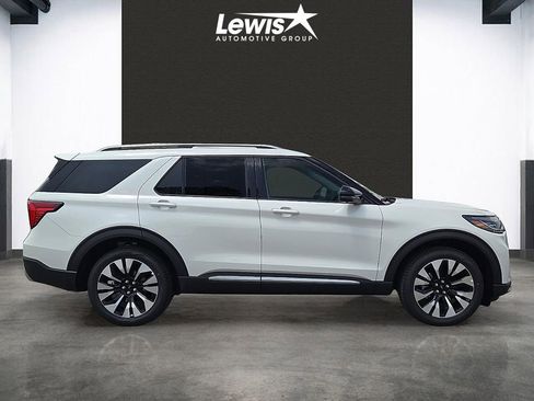 New 2026 Ford Explorer Platinum AWD/4WD image 5