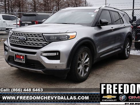 Used 2021 Ford Explorer Limited w/ Equipment Group 301A image 3