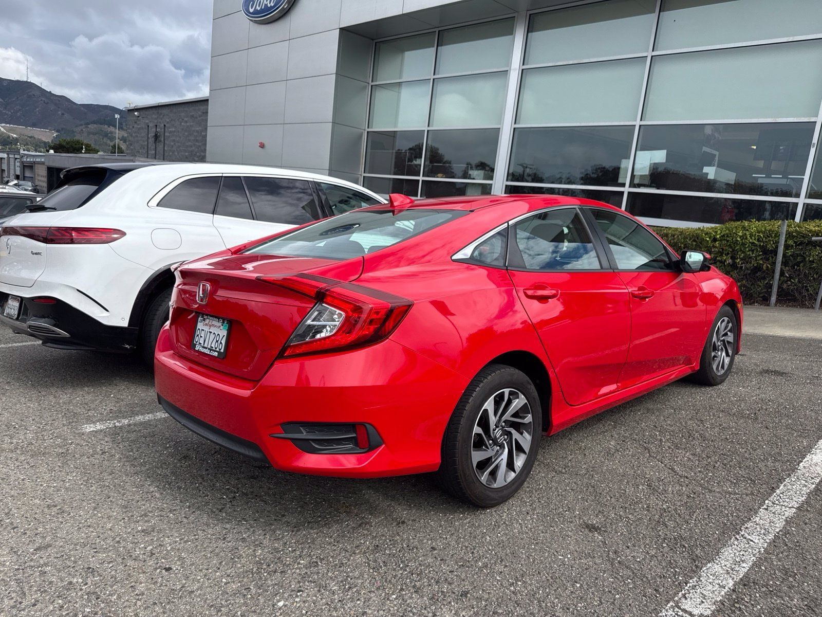 Used 2018 Honda Civic EX image 6