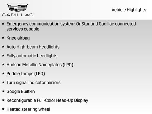 New 2025 Cadillac Escalade IQ Sport 2 w/ LPO, ONYX Package image 26