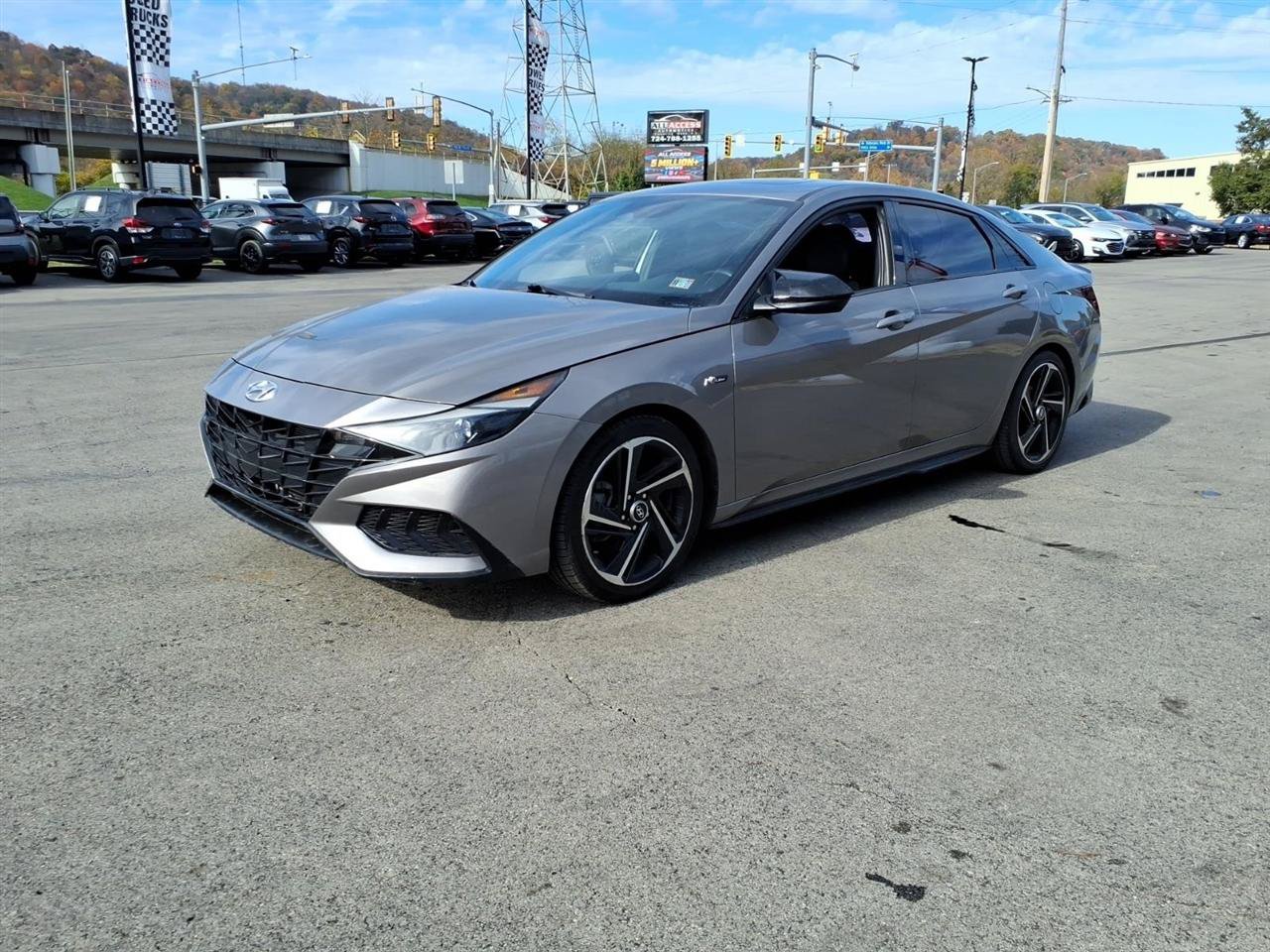Used 2023 Hyundai Elantra N Line w/ Cargo Package FWD image 3