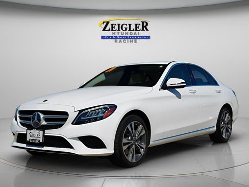 Used 2021 Mercedes-Benz C 300 4MATIC Sedan w/ Premium Package image 3