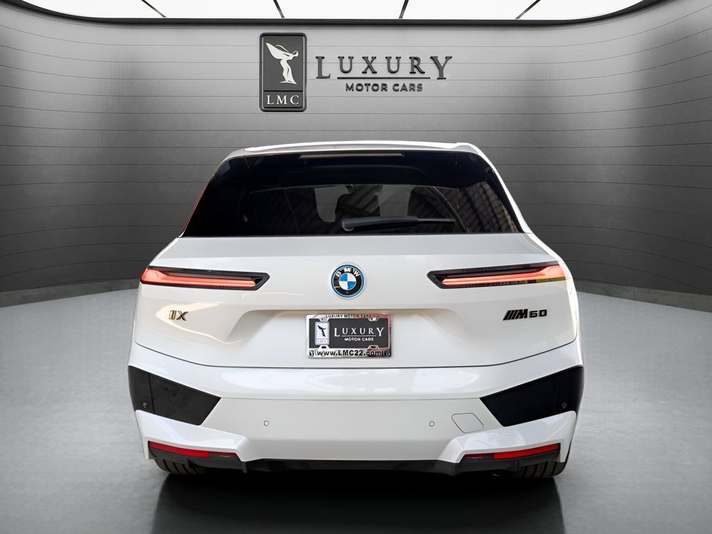 Used 2023 BMW iX M60 w/ Executive Package AWD/4WD image 7