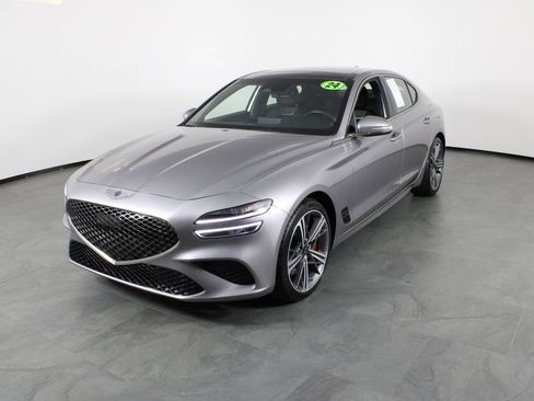 Used 2024 Genesis G70 3.3T Advanced RWD image 2