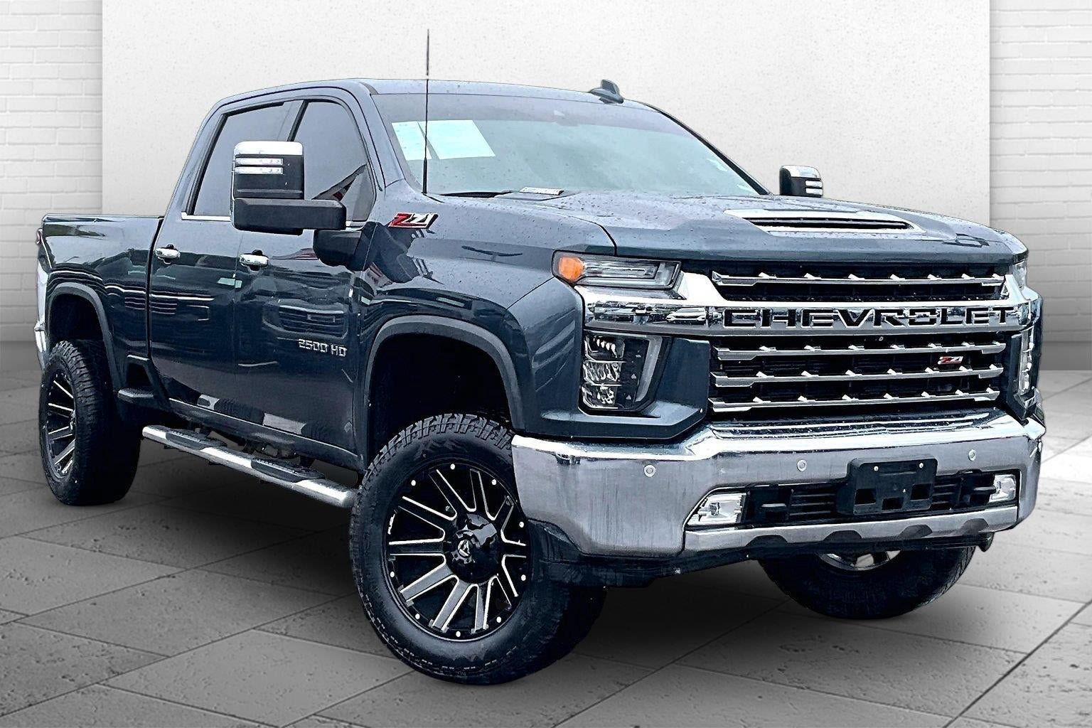 Used 2020 Chevrolet Silverado 2500 LTZ w/ LTZ Premium Package AWD/4WD image 1