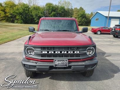 New 2025 Ford Bronco Big Bend