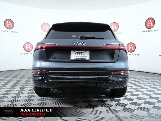 Certified 2024 Audi Q8 e-tron Prestige AWD/4WD image 8