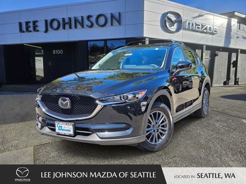 Used 2021 MAZDA CX-5 Touring AWD/4WD image 1