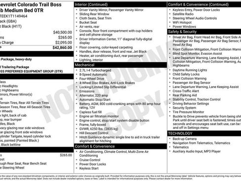 New 2026 Chevrolet Colorado Trail Boss image 7