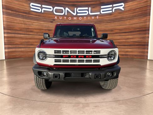 New 2025 Ford Bronco Heritage Edition image 9
