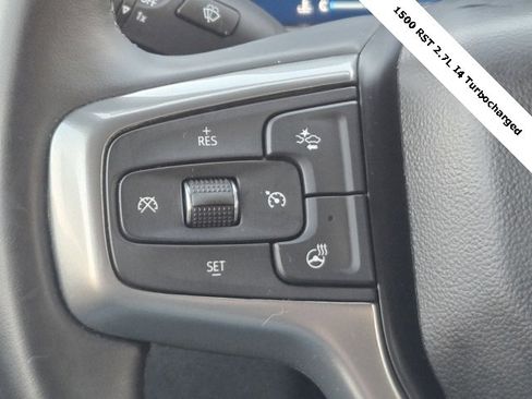 Used 2024 Chevrolet Silverado 1500 RST w/ LPO, Dark Essentials Package image 29