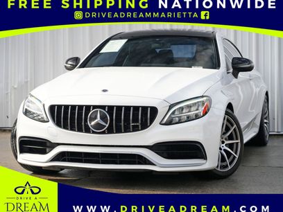Used 2020 Mercedes-Benz C 63 AMG Coupe