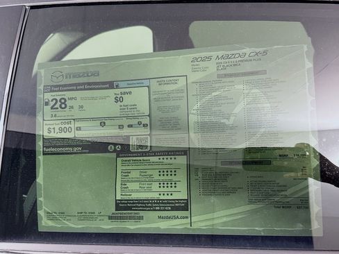 New 2025 MAZDA CX-5 AWD 2.5 S image 12