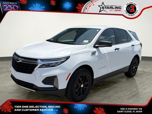 Used 2024 Chevrolet Equinox LT FWD image 1