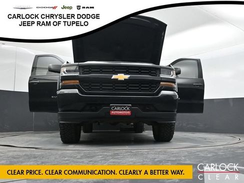 Used 2018 Chevrolet Silverado 1500 Custom w/ Custom Value Package AWD/4WD image 42