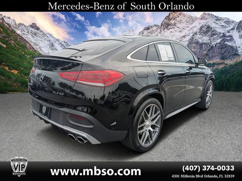 Certified 2021 Mercedes-Benz GLE 53 AMG 4MATIC Coupe image 16