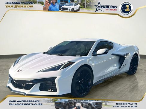 New 2026 Chevrolet Corvette Z06 w/ Battery Protection Package image 12
