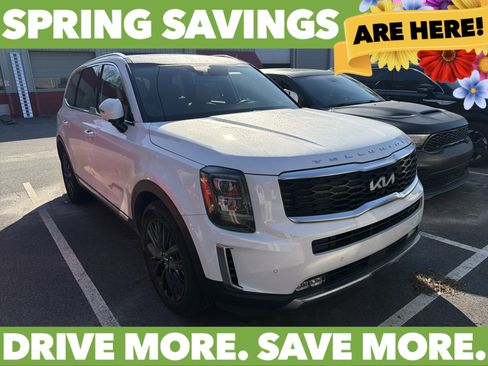 Used 2022 Kia Telluride SX w/ Towing Package image 1