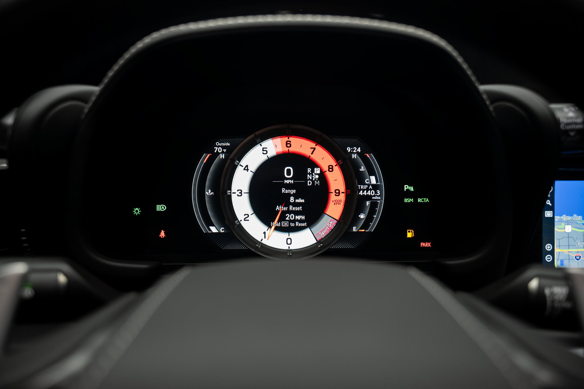Used 2021 Lexus LC 500 Convertible w/ Touring Package RWD image 46