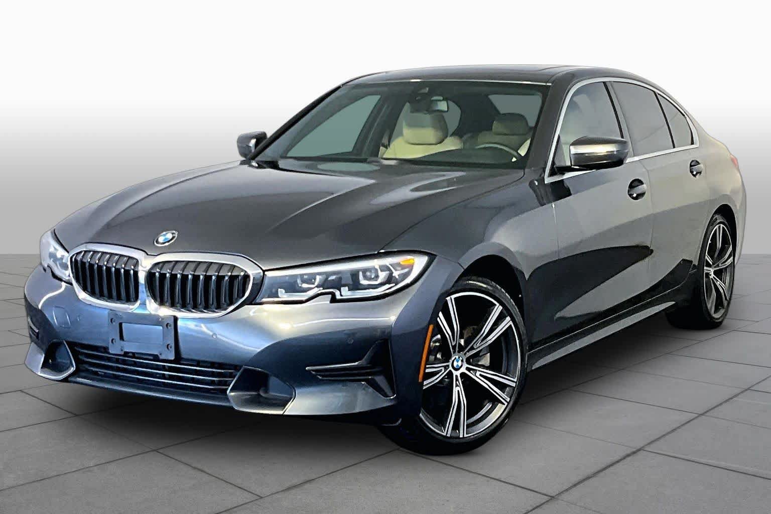Used 2020 BMW 330i xDrive Sedan w/ Convenience Package AWD/4WD image 1