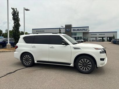 Used 2023 Nissan Armada SL w/ Midnight Edition Package