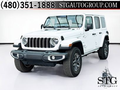 Used 2024 Jeep Wrangler Sahara