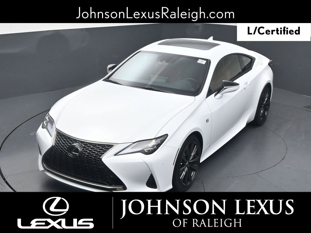 Certified 2023 Lexus RC 350 F Sport RWD image 23