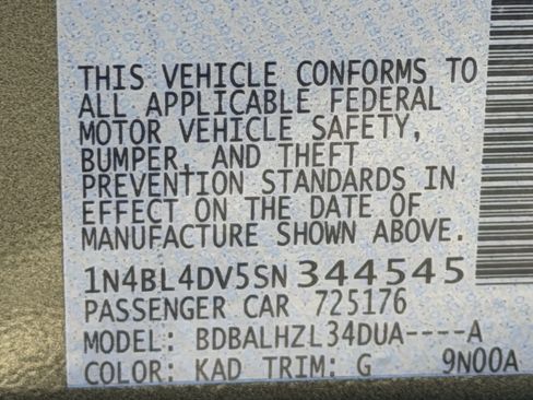 Certified 2025 Nissan Altima 2.5 SV image 34