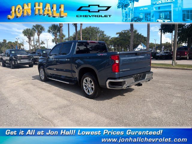 Used 2024 Chevrolet Silverado 1500 LTZ w/ LTZ Convenience Package II AWD/4WD image 7