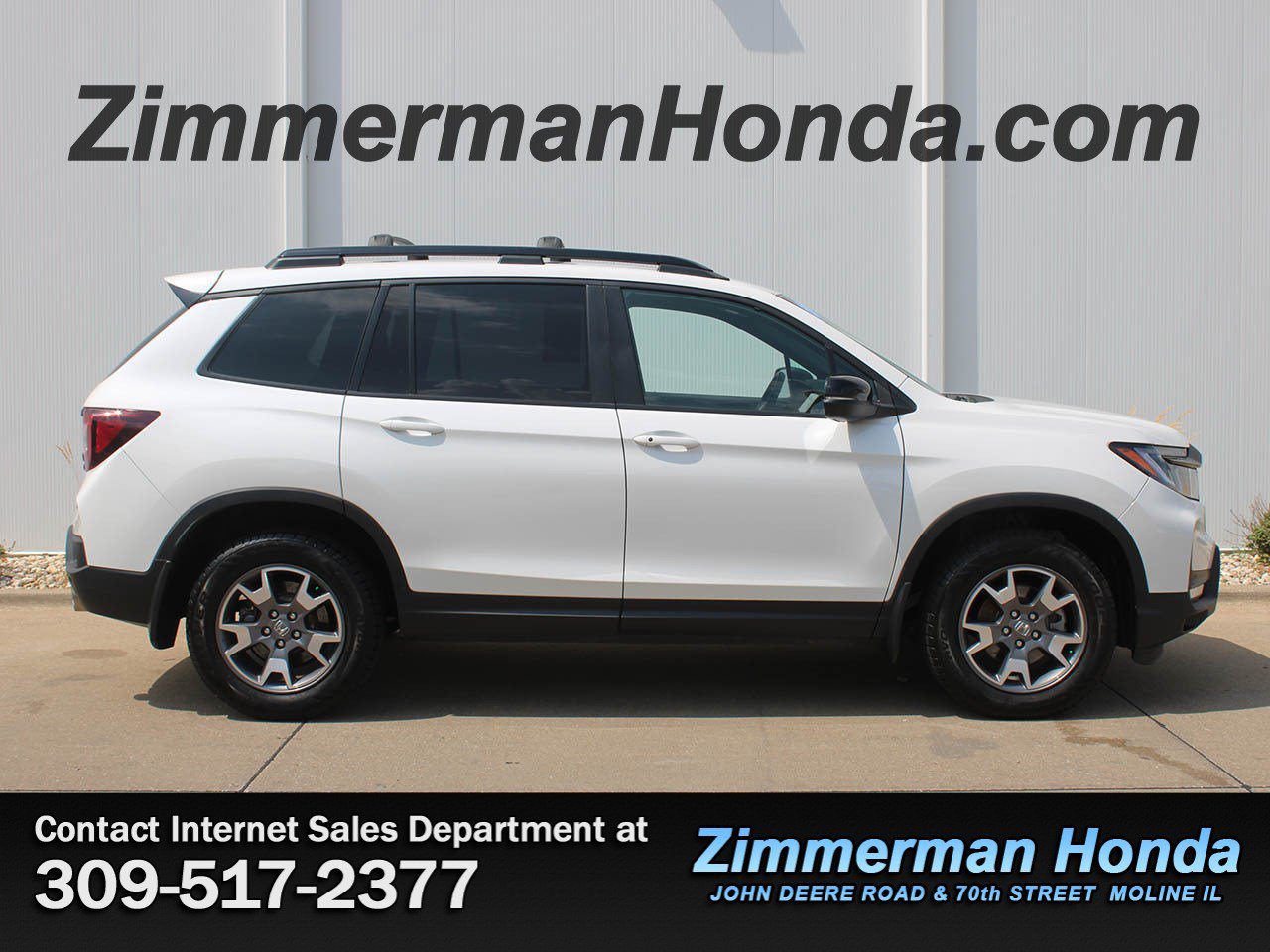 Certified 2023 Honda Passport TrailSport image 1