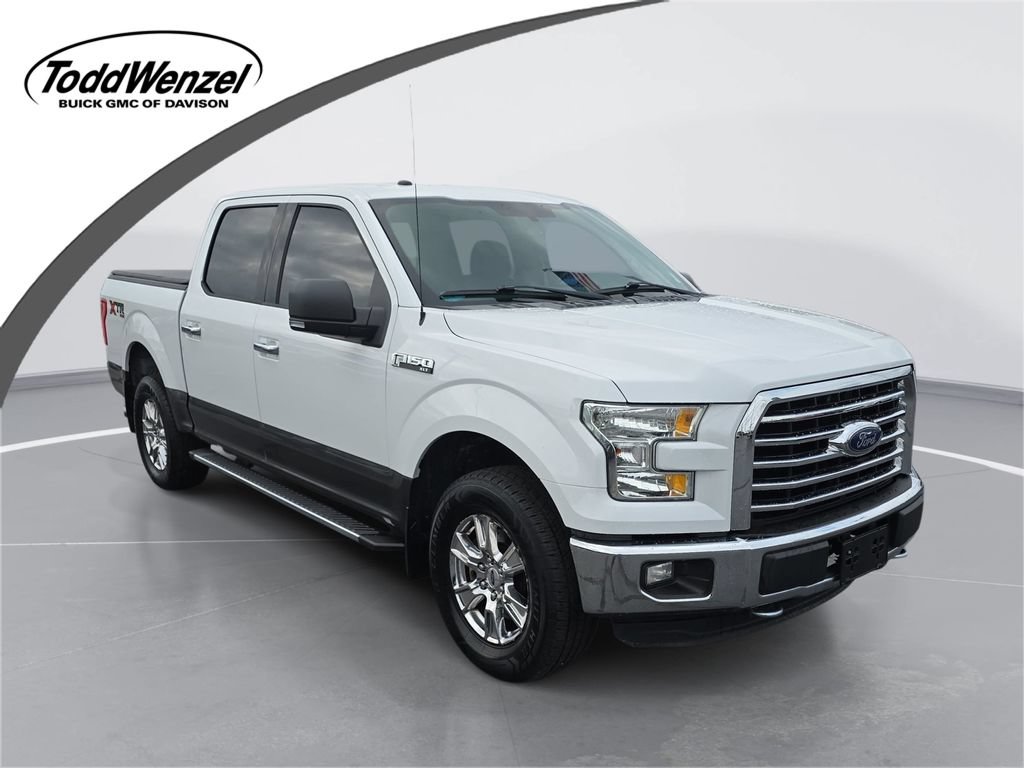 Used 2016 Ford F150 XLT w/ Equipment Group 301A Mid AWD/4WD image 1