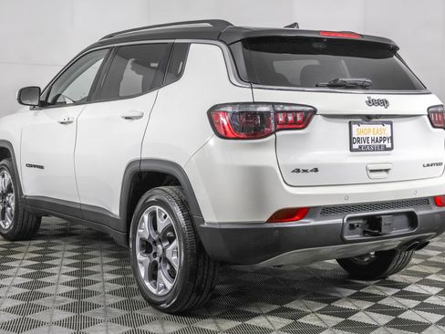 Used 2021 Jeep Compass Limited w/ Trailer Tow Group image 19