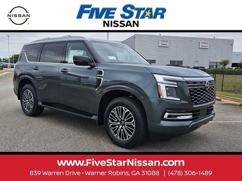 New 2026 Nissan Armada Platinum AWD/4WD image 1