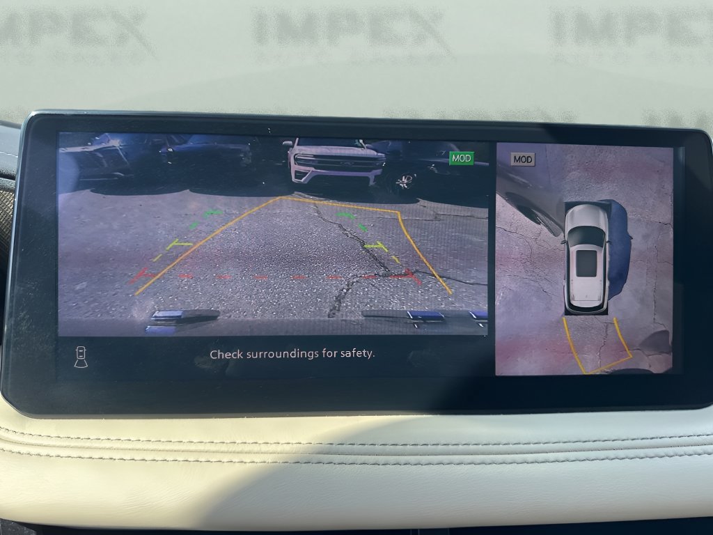Used 2023 INFINITI QX60 Luxe AWD/4WD image 18