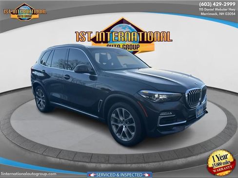 Used 2019 BMW X5 xDrive40i w/ Premium Package 2 image 2