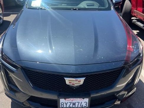 Used 2021 Cadillac CT5 V w/ Premium Package AWD/4WD image 3