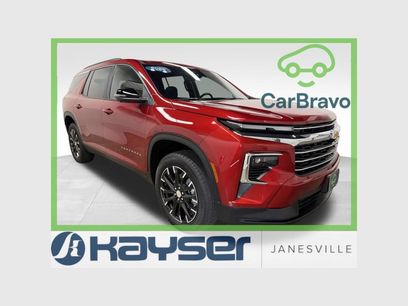Certified 2025 Chevrolet Traverse LT w/ Sun and Wheel Package