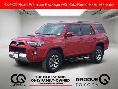 Used 2019 Toyota 4Runner TRD Off-Road Premium