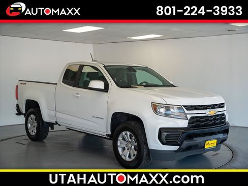 Used 2022 Chevrolet Colorado LT w/ Safety Package AWD/4WD image 1