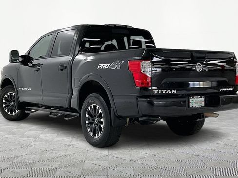 Used 2019 Nissan Titan PRO-4X w/ Pro-4x Utility Package AWD/4WD image 4