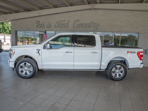 Used 2021 Ford F150 Platinum w/ Equipment Group 701A High AWD/4WD image 4
