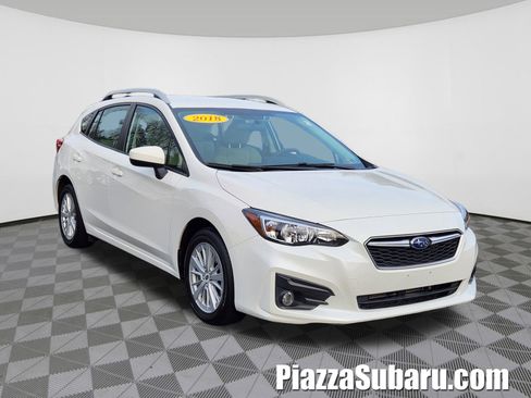Used 2018 Subaru Impreza 2.0i Premium w/ Eyesight & BSD & Rcta image 1