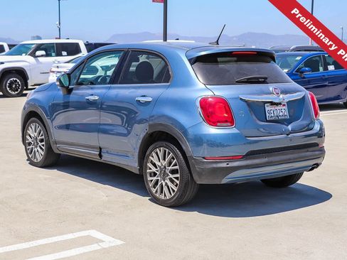 Used 2017 FIAT 500X Lounge w/ Advanced Safety Package FWD image 8