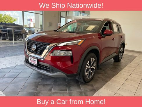 Used 2023 Nissan Rogue SV w/ SV Premium B Package AWD/4WD image 2