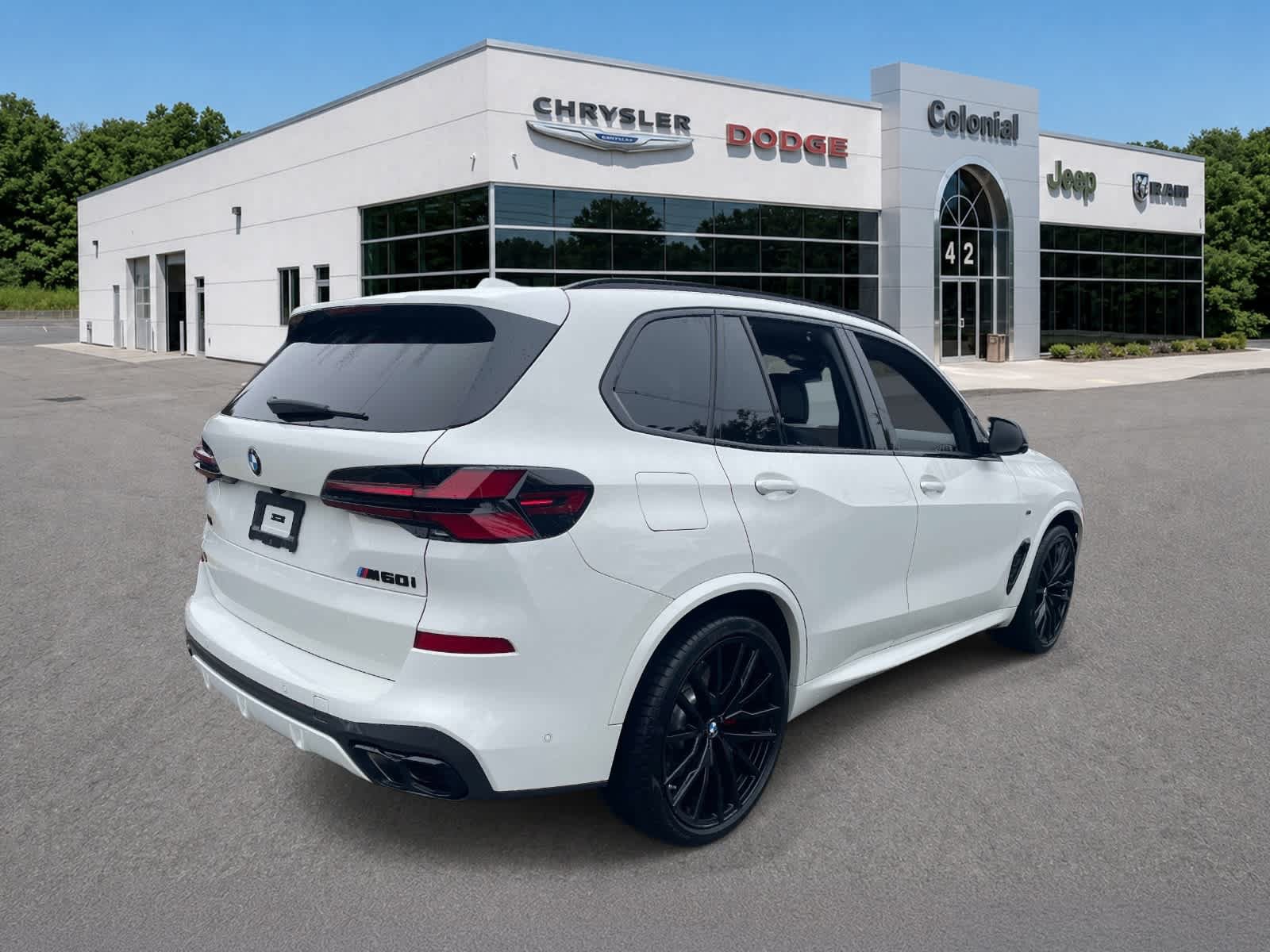 Used 2025 BMW X5 M60i w/ Climate Comfort Package AWD/4WD image 9