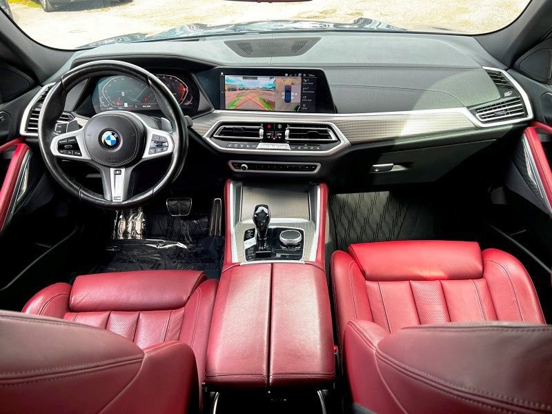 Used 2022 BMW X6 xDrive40i w/ M Sport Package AWD/4WD image 21